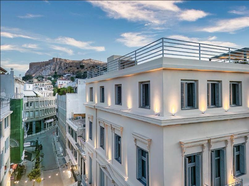 Nine Athens Hotel Exteriér fotografie