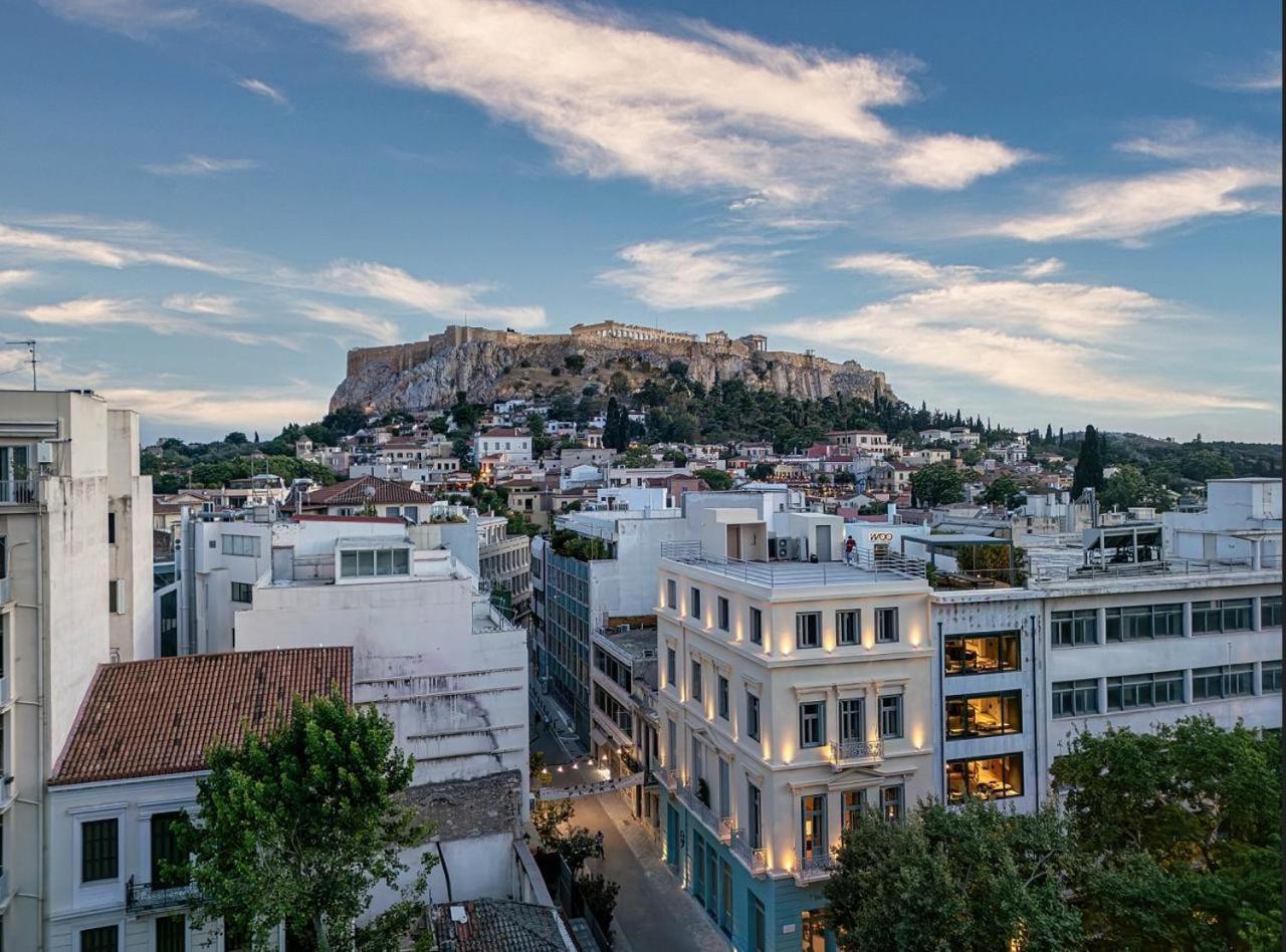 Nine Athens Hotel Exteriér fotografie
